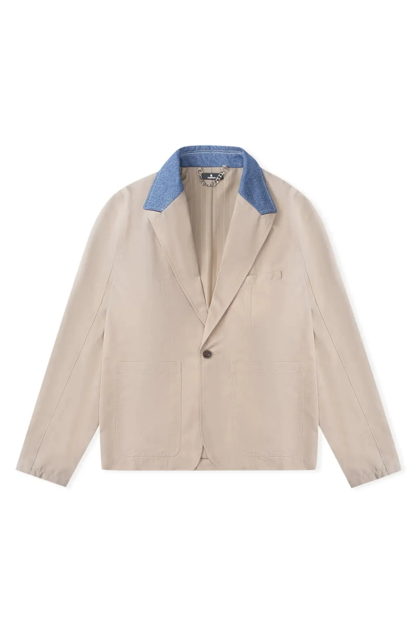 Charlo Reversible Blazer sold by AlphaStyle