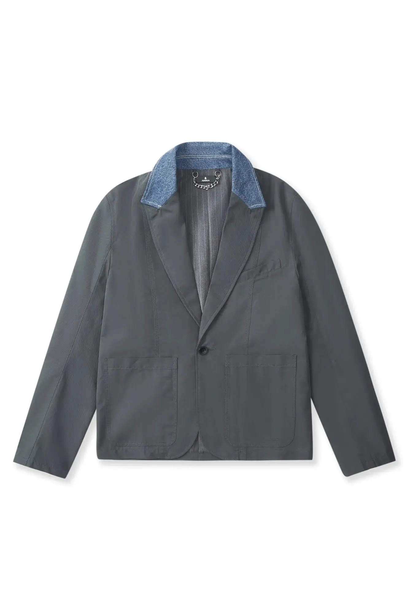 Charlo Reversible Blazer sold by AlphaStyle product image thumbnail 4