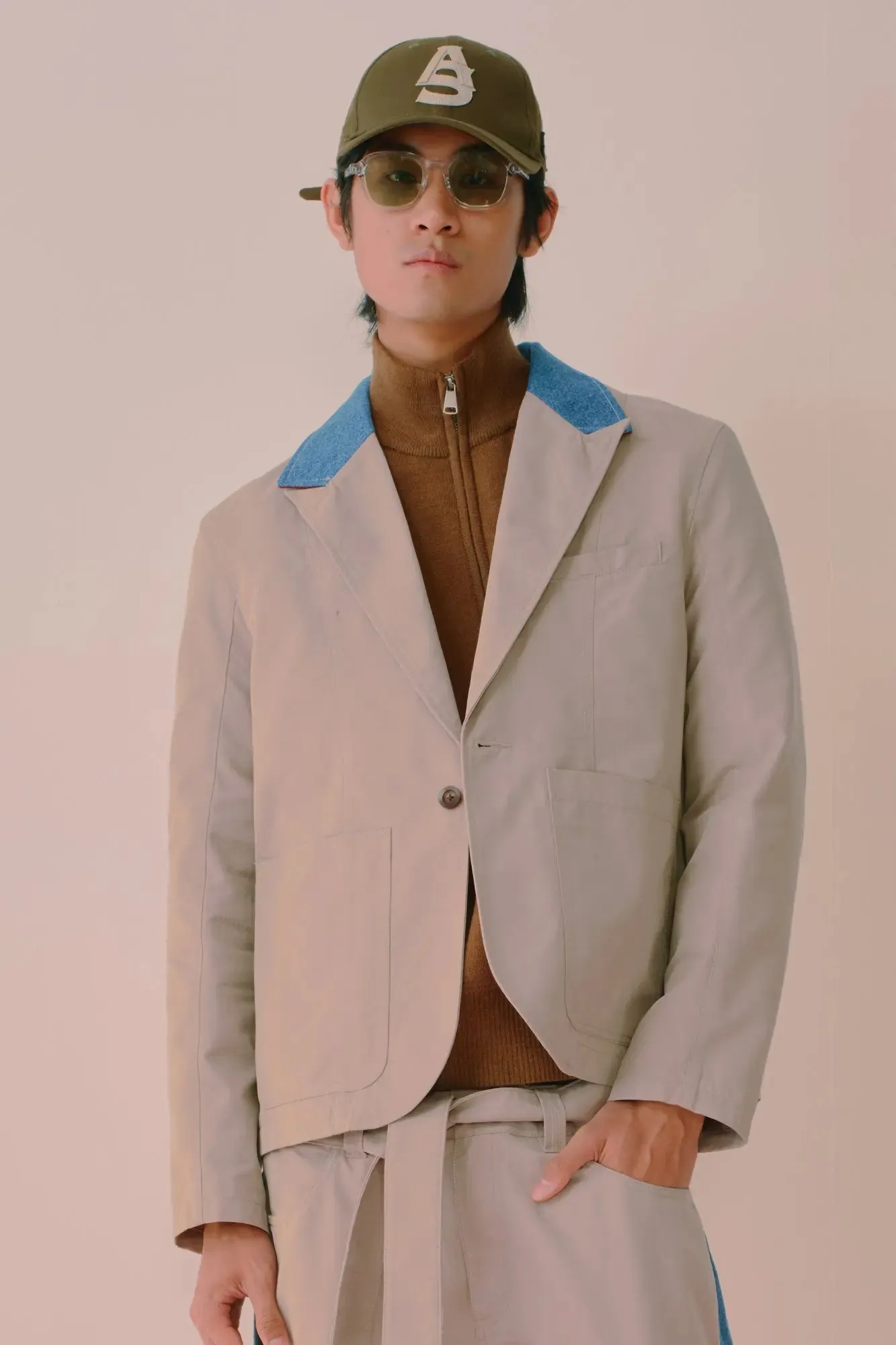 Charlo Reversible Blazer sold by AlphaStyle product image thumbnail 2