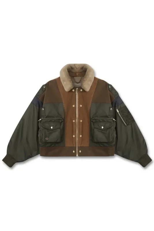 Collette Flight Jacket sold by AlphaStyle