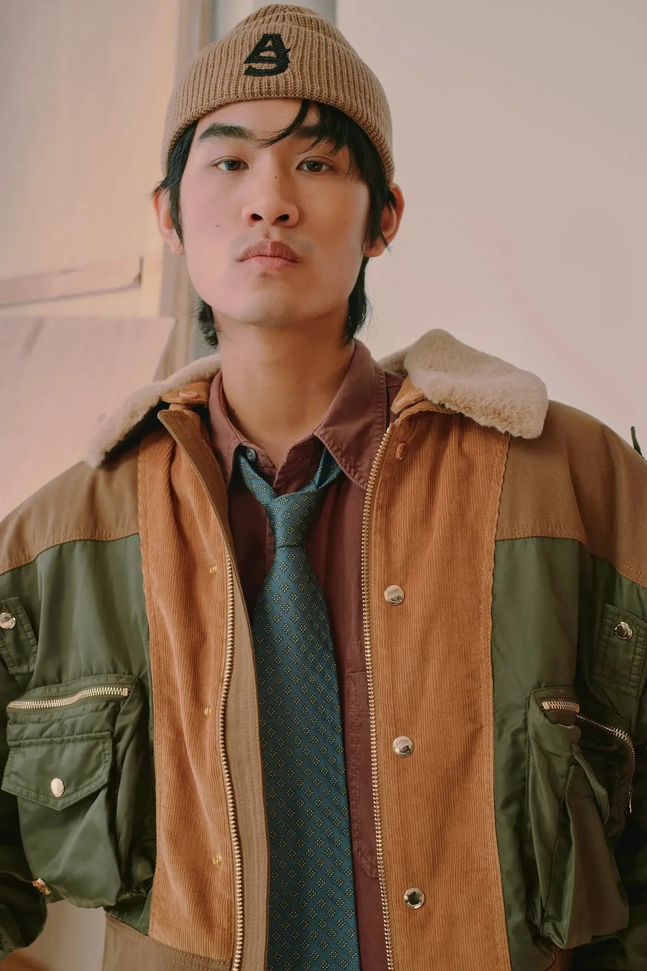 Collette Flight Jacket sold by AlphaStyle product image thumbnail 3