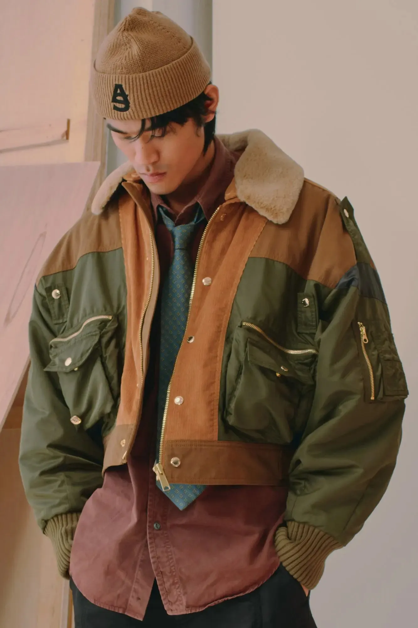 Collette Flight Jacket sold by AlphaStyle product image thumbnail 2