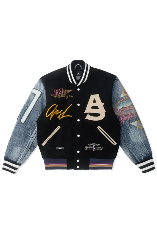Burlingon Letterman Jacket sold by AlphaStyle