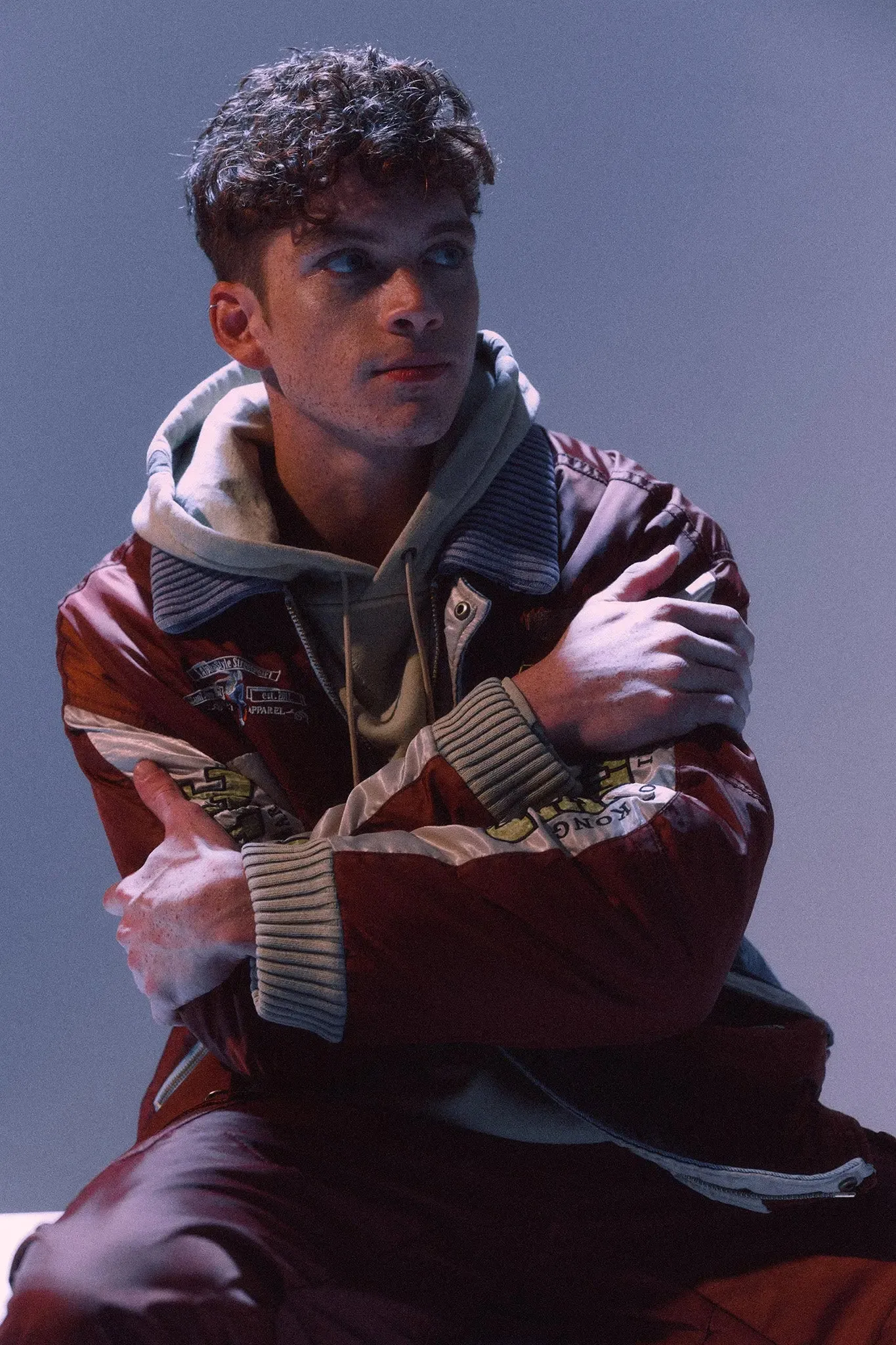 Apex Washed Hoodie sold by AlphaStyle product image thumbnail 4