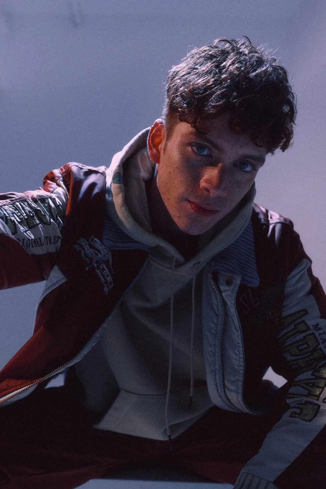 Apex Washed Hoodie sold by AlphaStyle product image thumbnail 5