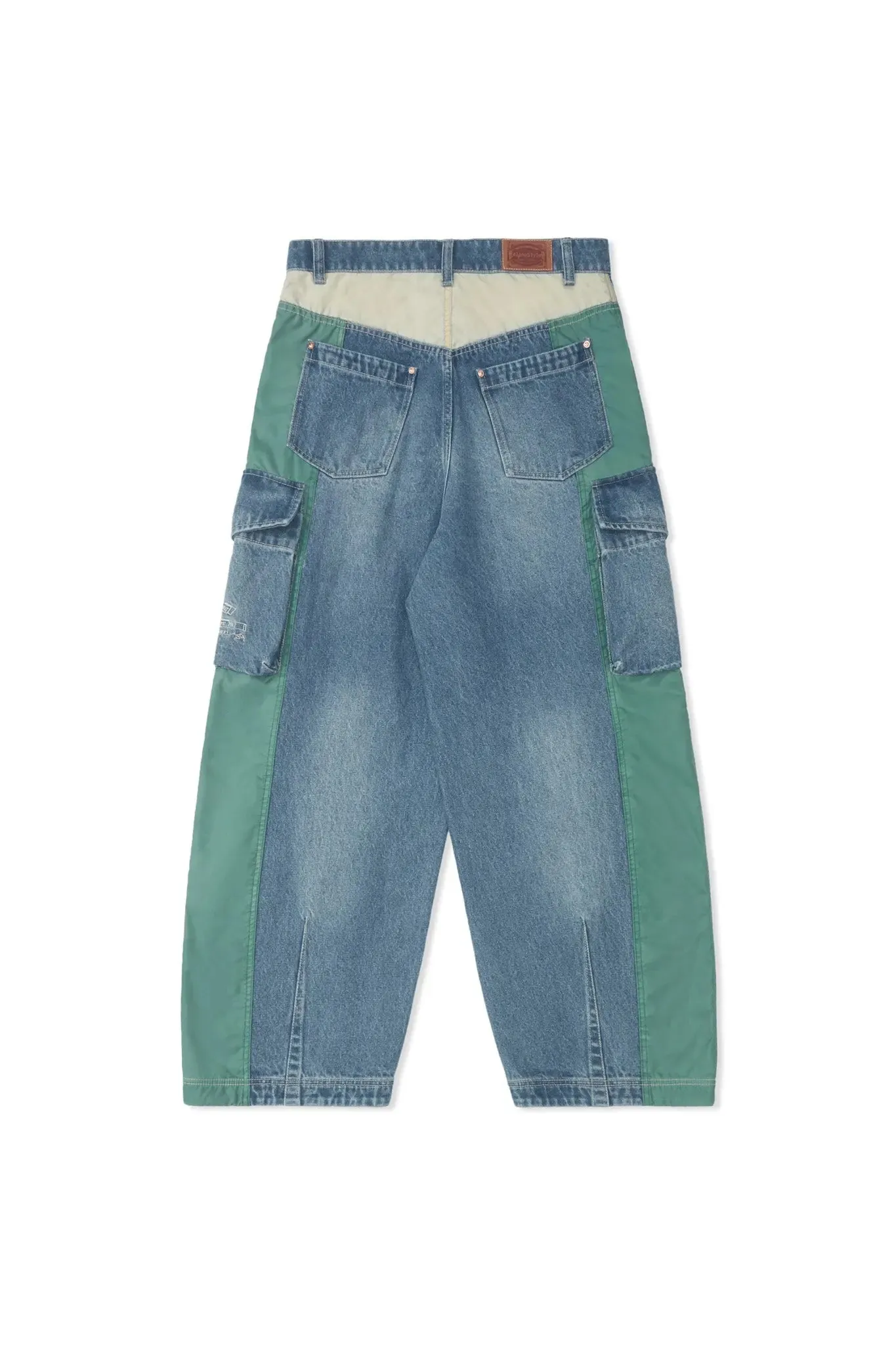 Neota Loose Cargo Jeans sold by AlphaStyle product image thumbnail 5