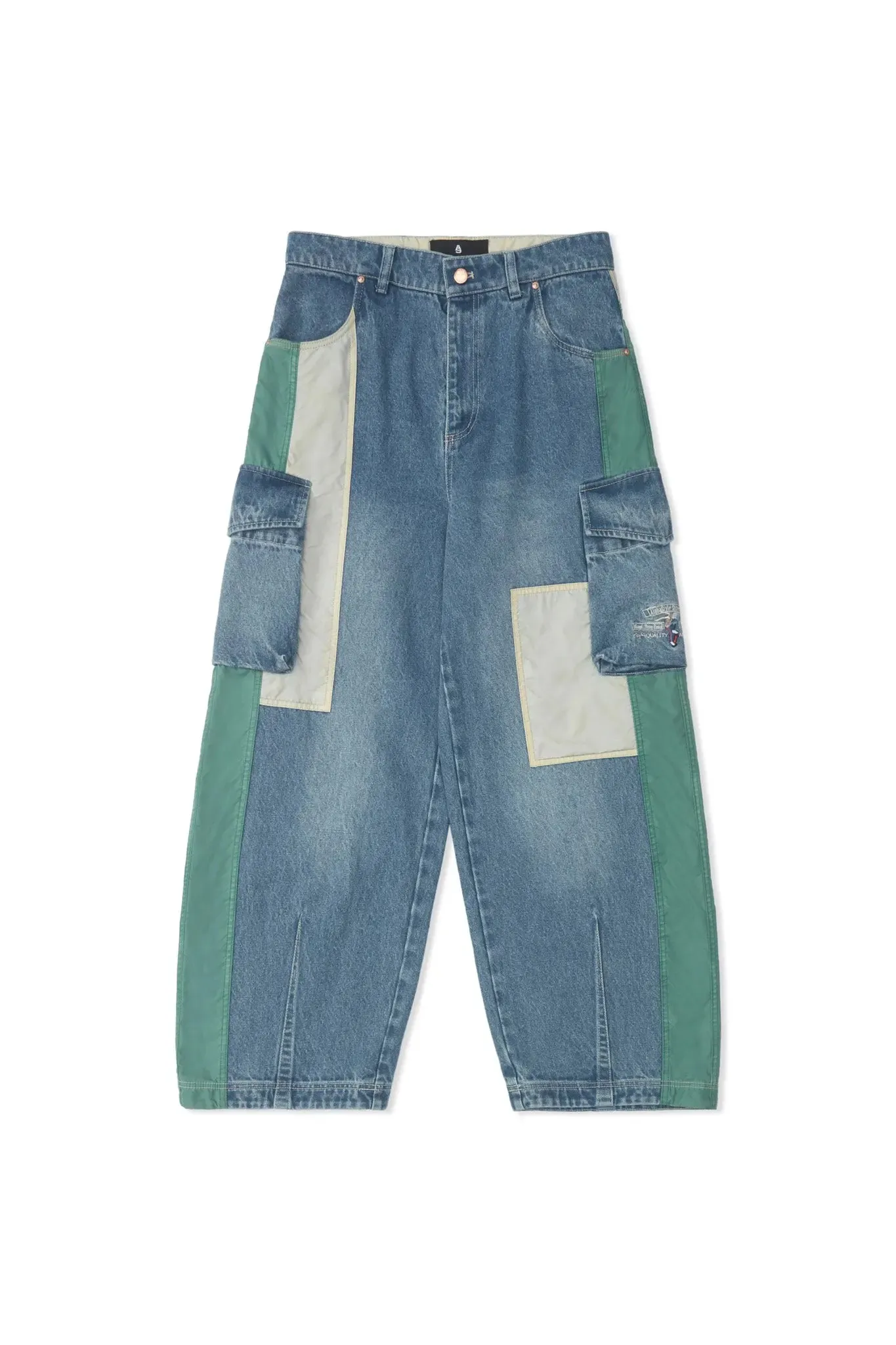 Neota Loose Cargo Jeans sold by AlphaStyle