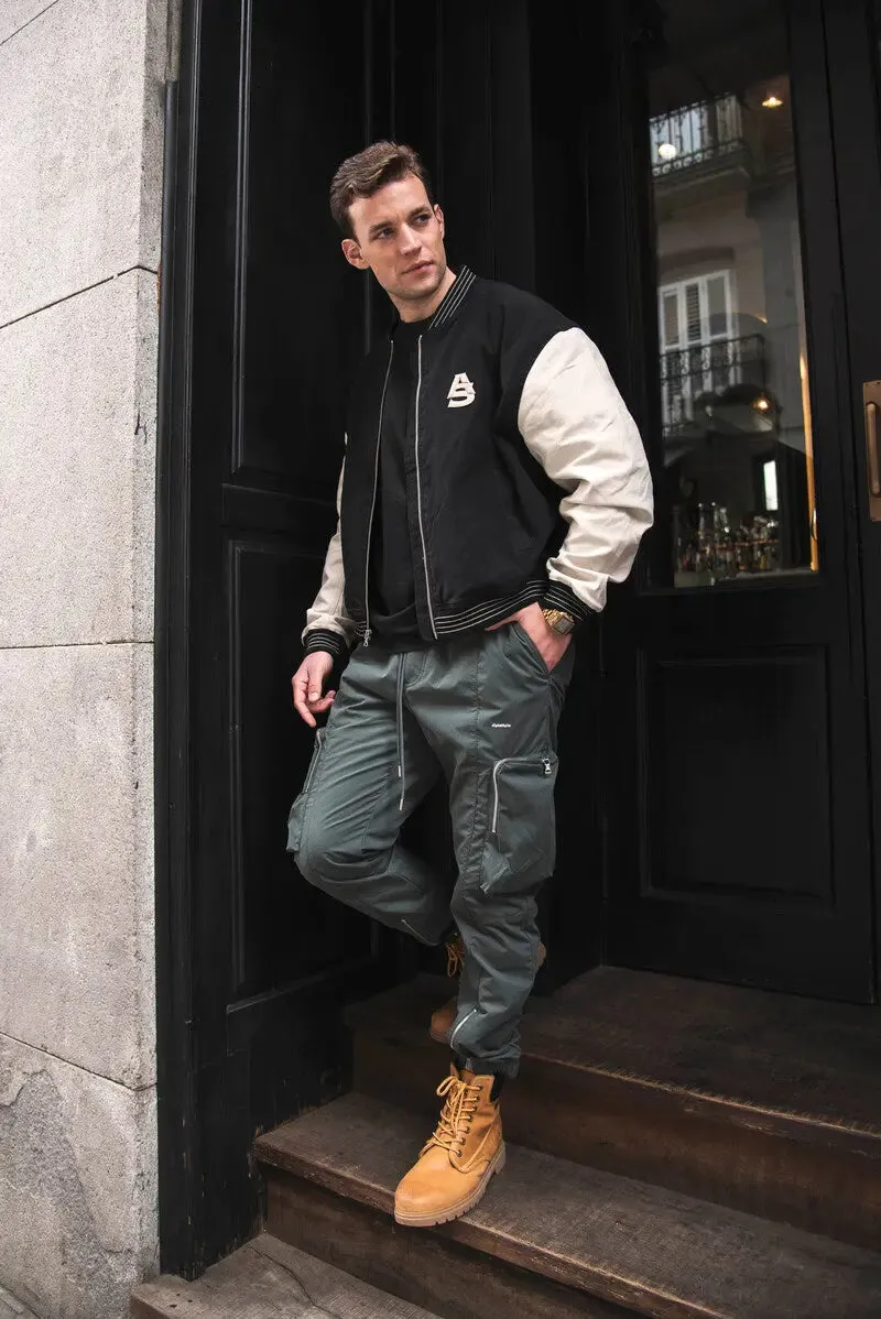 Mulkey Varsity Bomber Jacket sold by AlphaStyle product image thumbnail 3