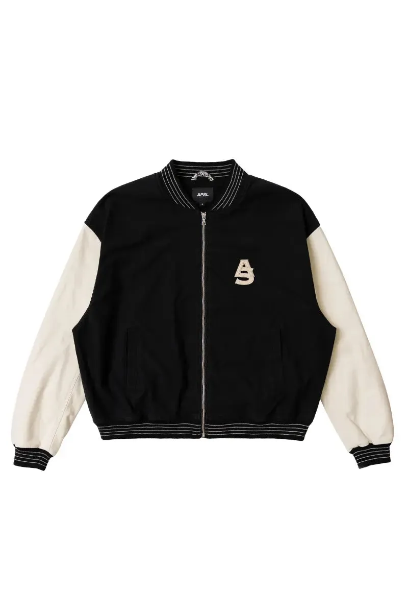 Mulkey Varsity Bomber Jacket sold by AlphaStyle