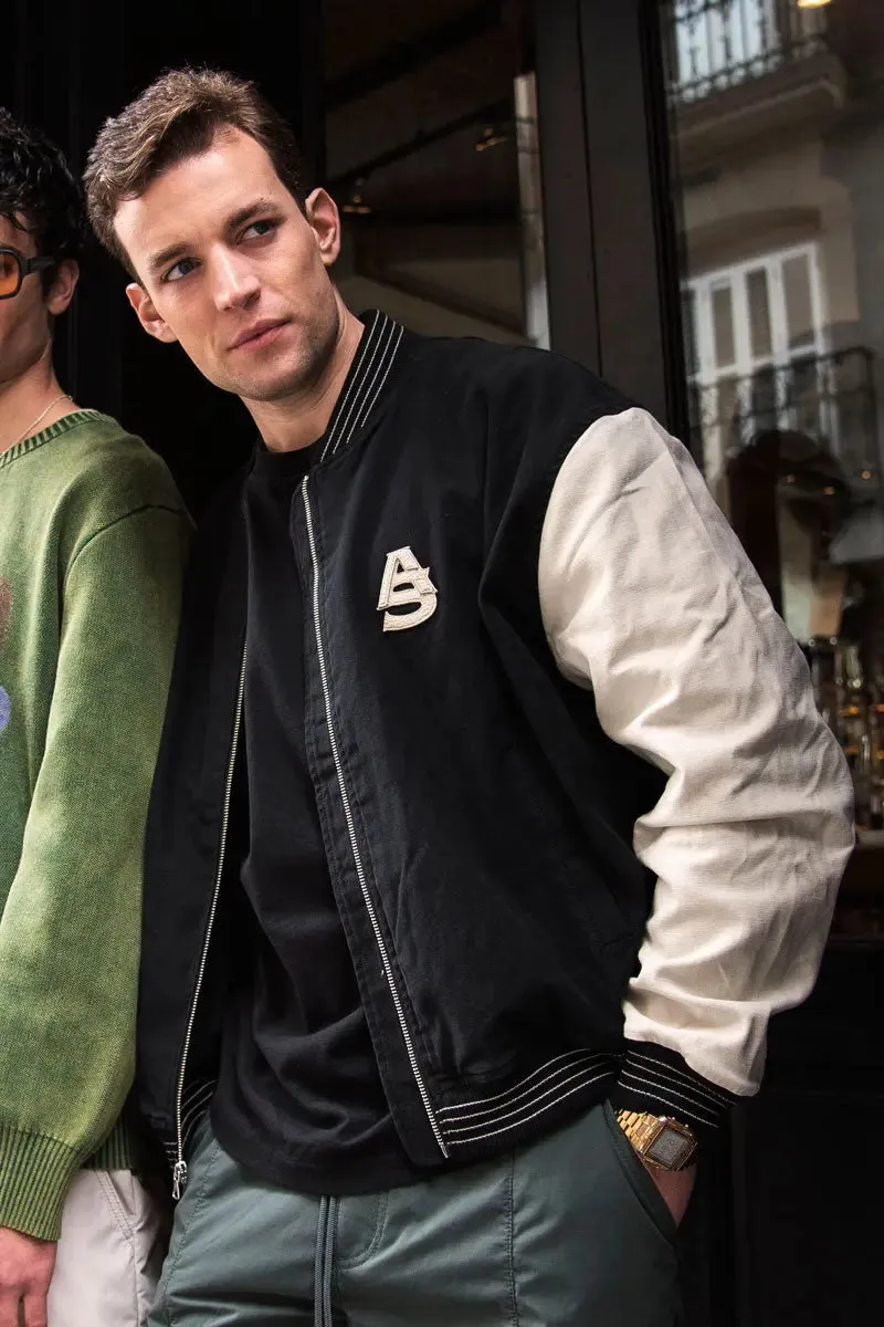 Mulkey Varsity Bomber Jacket sold by AlphaStyle product image thumbnail 2