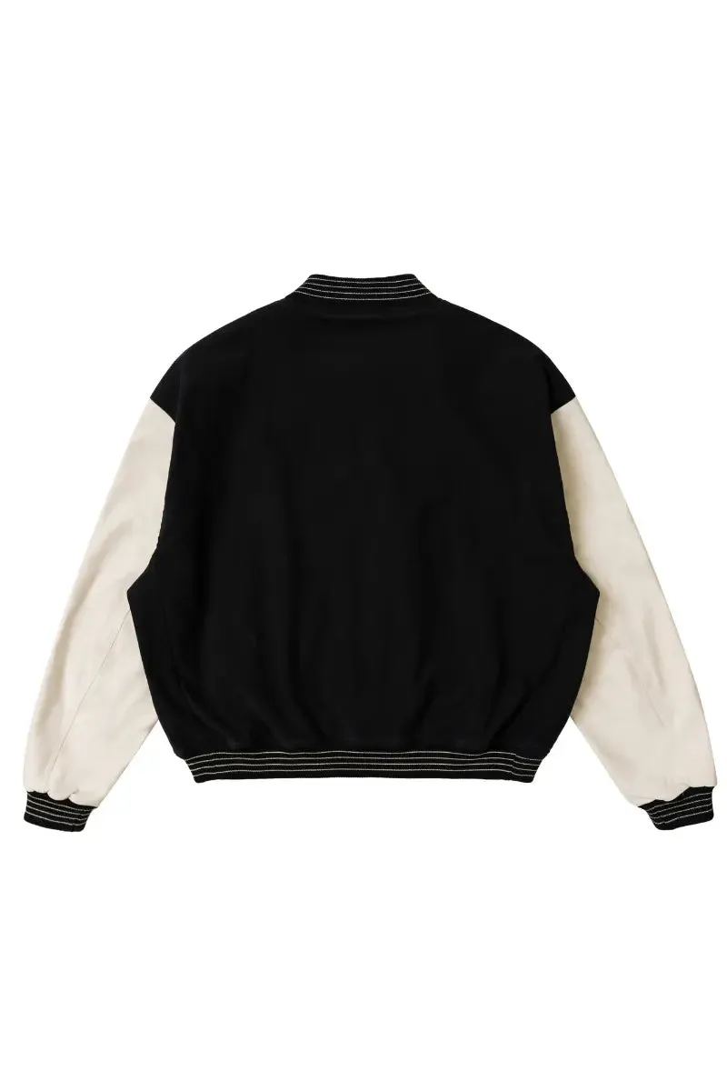 Mulkey Varsity Bomber Jacket sold by AlphaStyle product image thumbnail 4