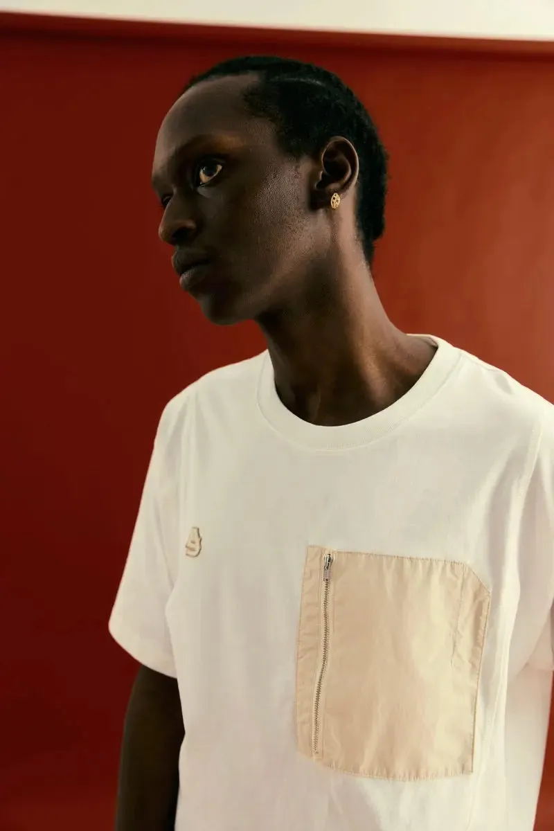 Kerouac Pocket Tee sold by AlphaStyle product image thumbnail 2