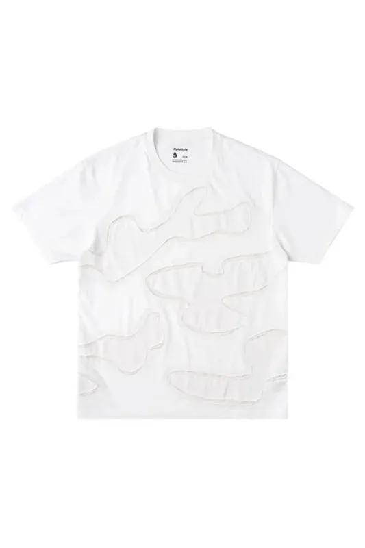 Alna Camo Patches Tee sold by AlphaStyle