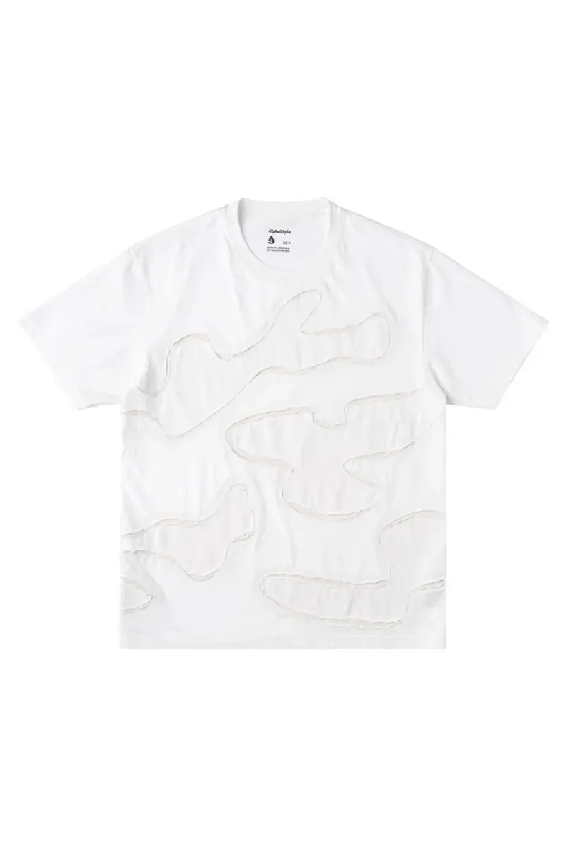 Alna Camo Patches Tee sold by AlphaStyle