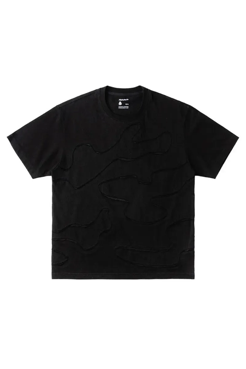 Alna Camo Patches Tee sold by AlphaStyle product image thumbnail 3