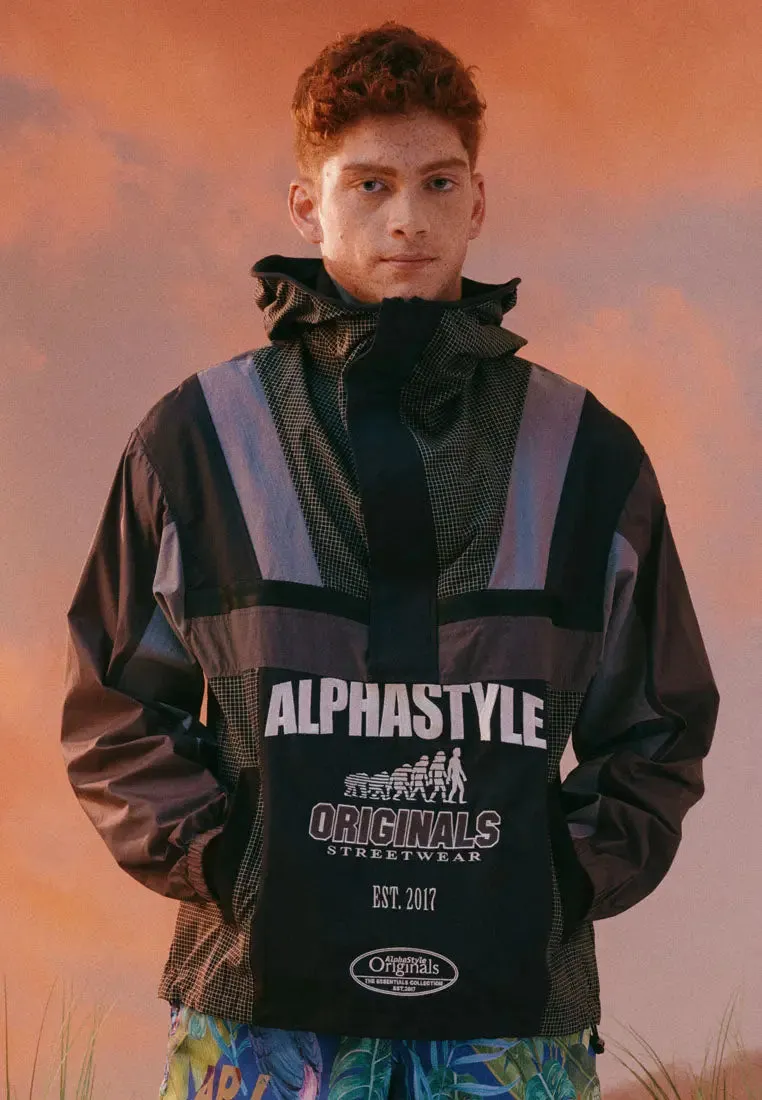 Trevor Hooded Anorak sold by AlphaStyle product image thumbnail 2