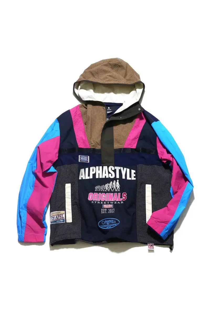 Trevor Hooded Anorak sold by AlphaStyle product image thumbnail 5