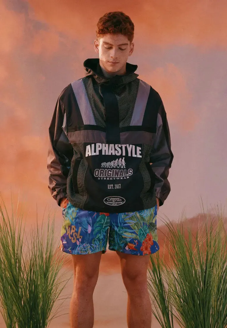 Trevor Hooded Anorak sold by AlphaStyle product image thumbnail 3