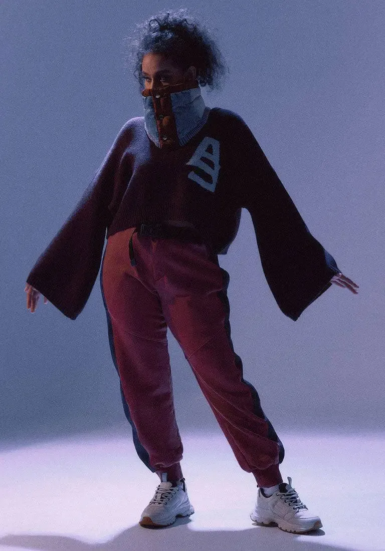 Paonia Flare Sleeves Knitted Top sold by AlphaStyle product image thumbnail 2