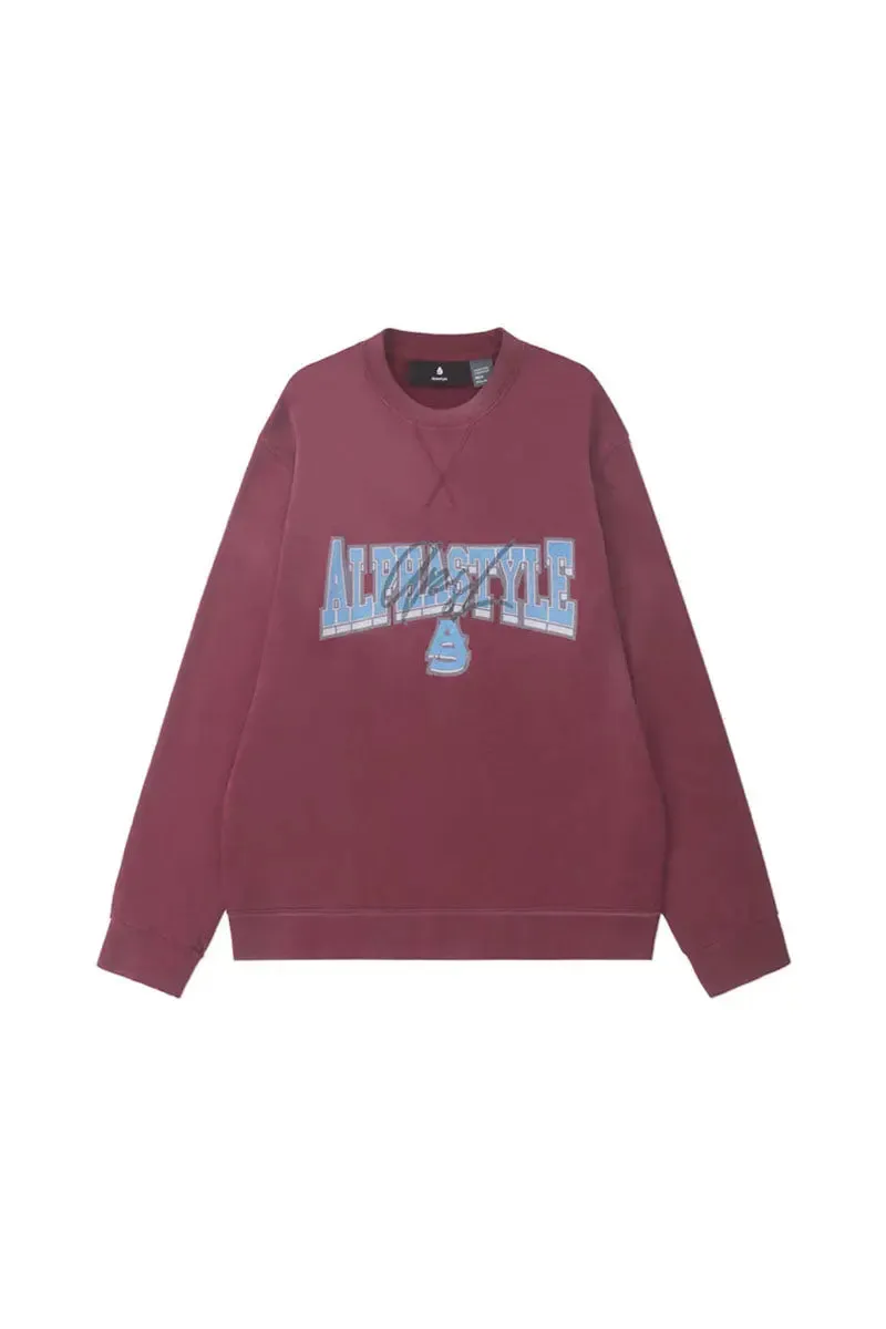 Plumas Washed Crewneck sold by AlphaStyle product image thumbnail 5