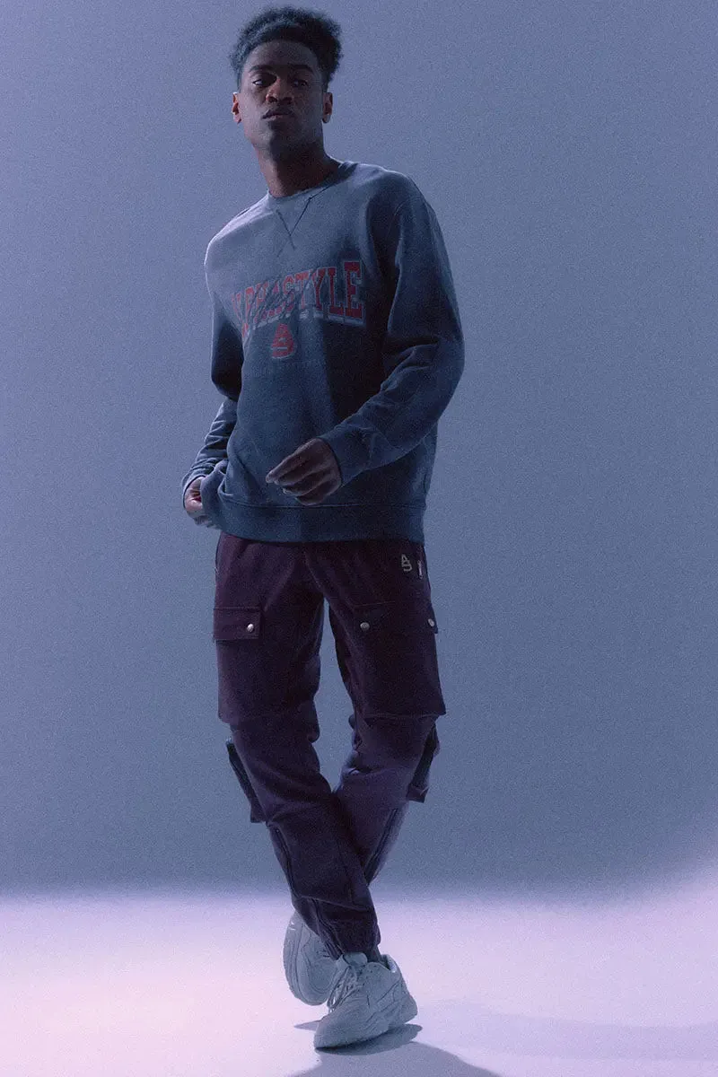 Plumas Washed Crewneck sold by AlphaStyle product image thumbnail 3