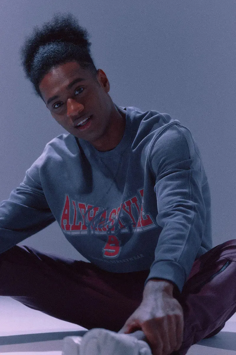 Plumas Washed Crewneck sold by AlphaStyle product image thumbnail 2