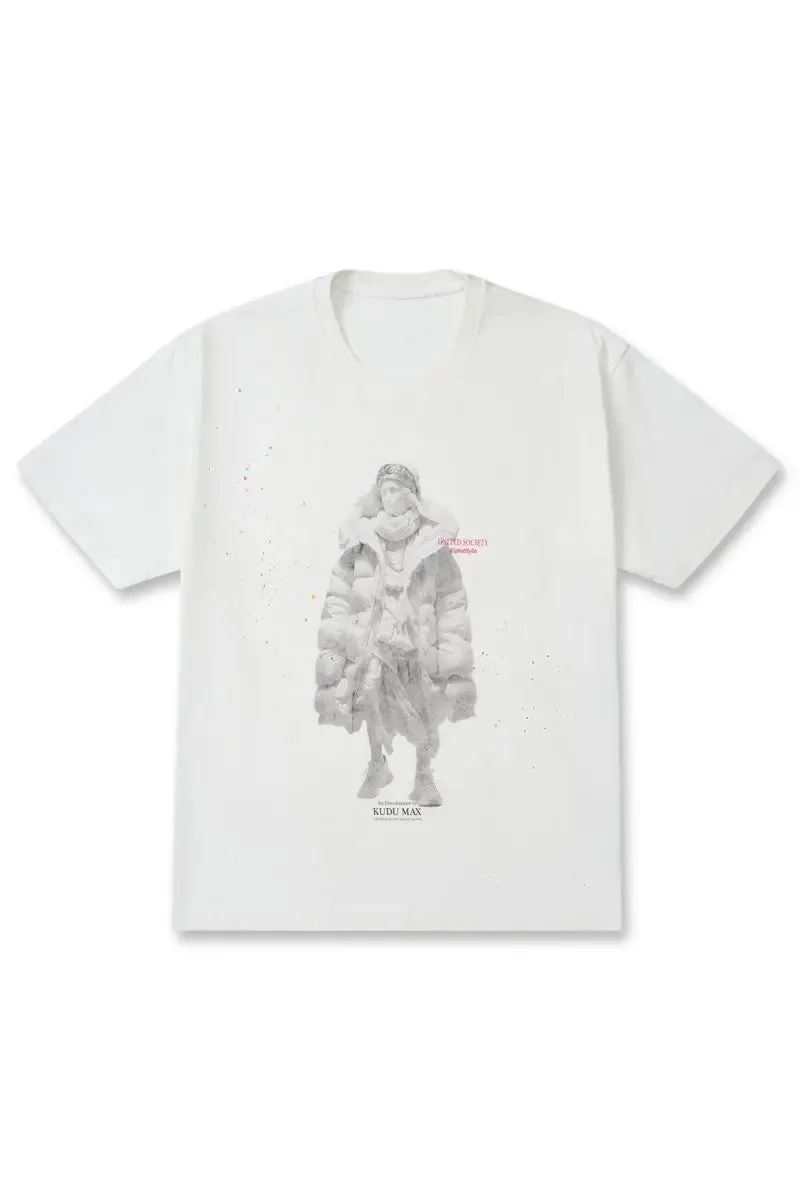 Max Boxy Tee sold by AlphaStyle