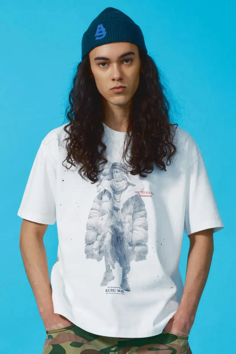 Max Boxy Tee sold by AlphaStyle product image thumbnail 2