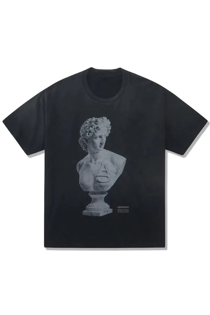 Sculpture Boxy Tee sold by AlphaStyle product image thumbnail 3