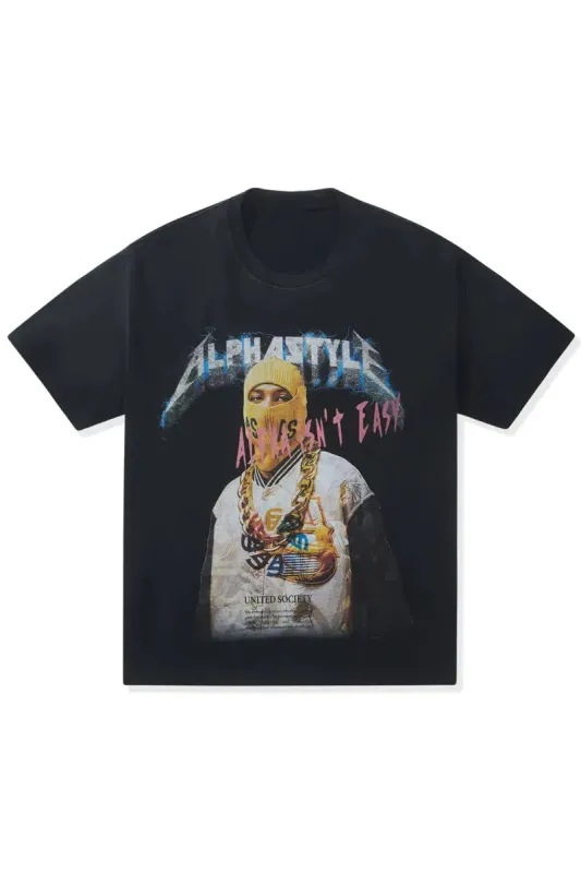 Ness Vintage Tee sold by AlphaStyle