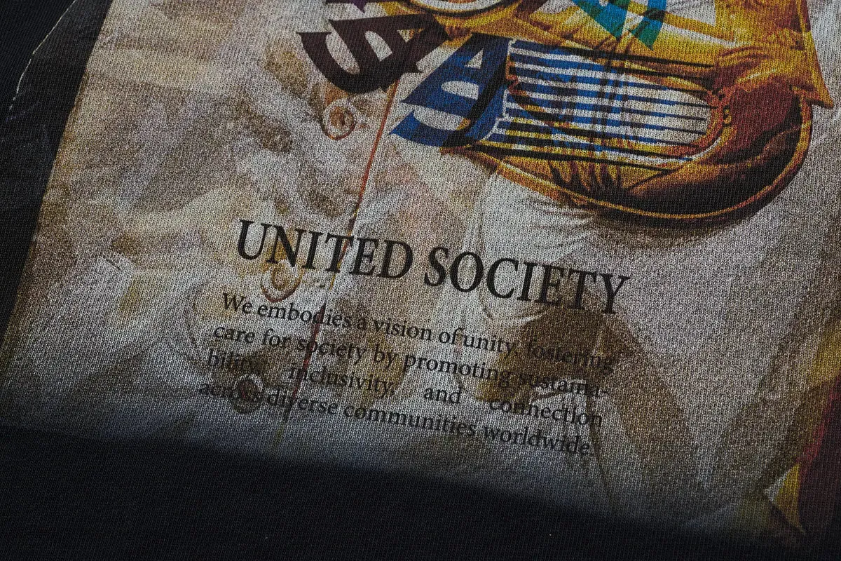 Ness Vintage Tee sold by AlphaStyle product image thumbnail 5