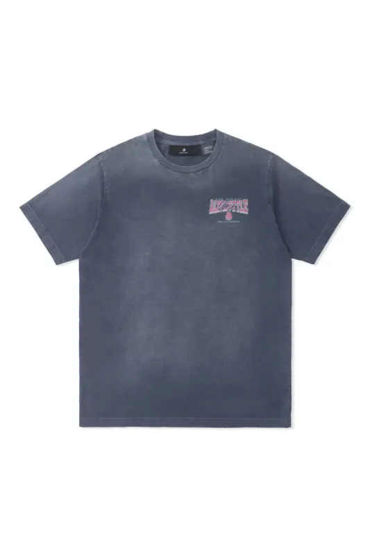 Tule Printed Pigment Dye Tee sold by AlphaStyle