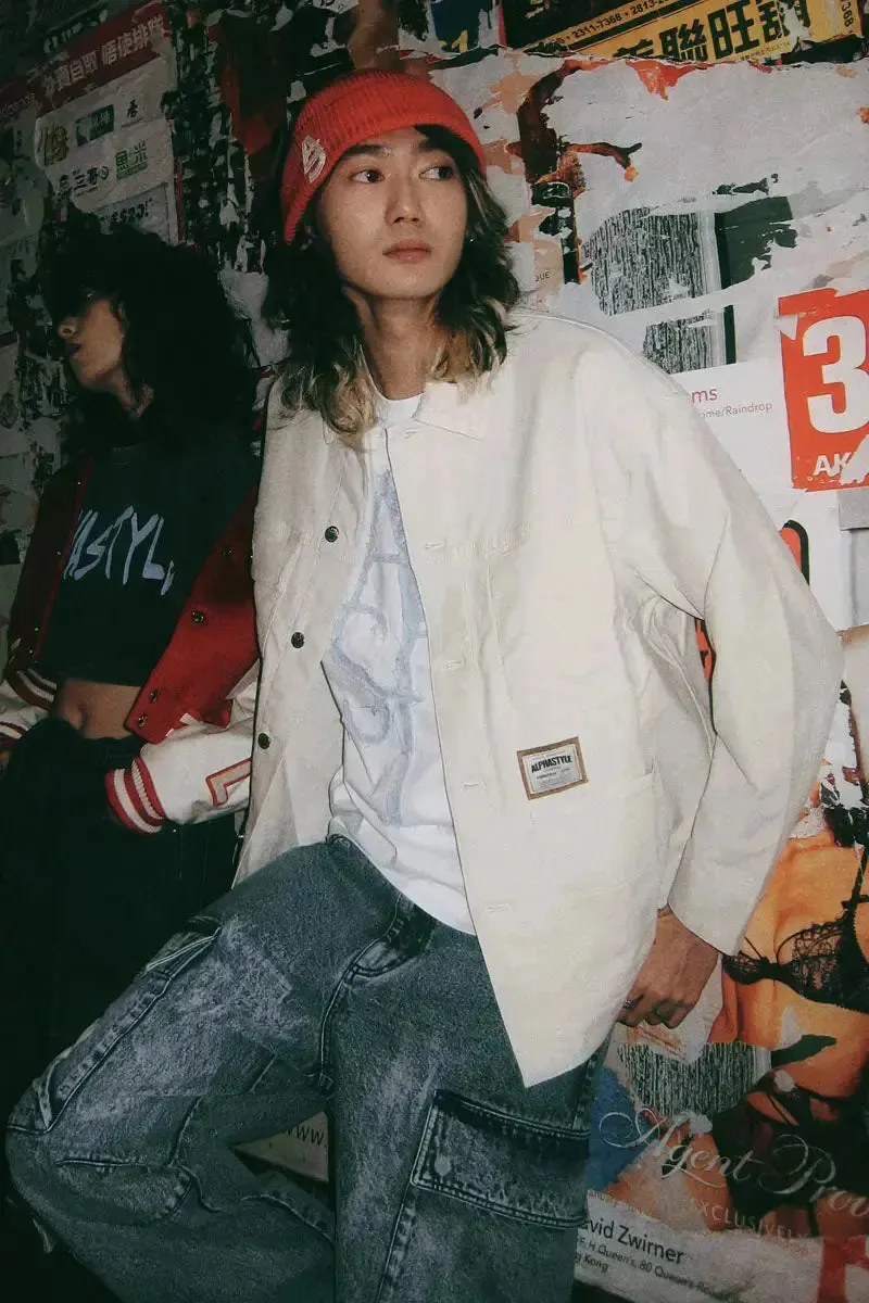 Sherwood Worker Jacket sold by AlphaStyle product image thumbnail 2