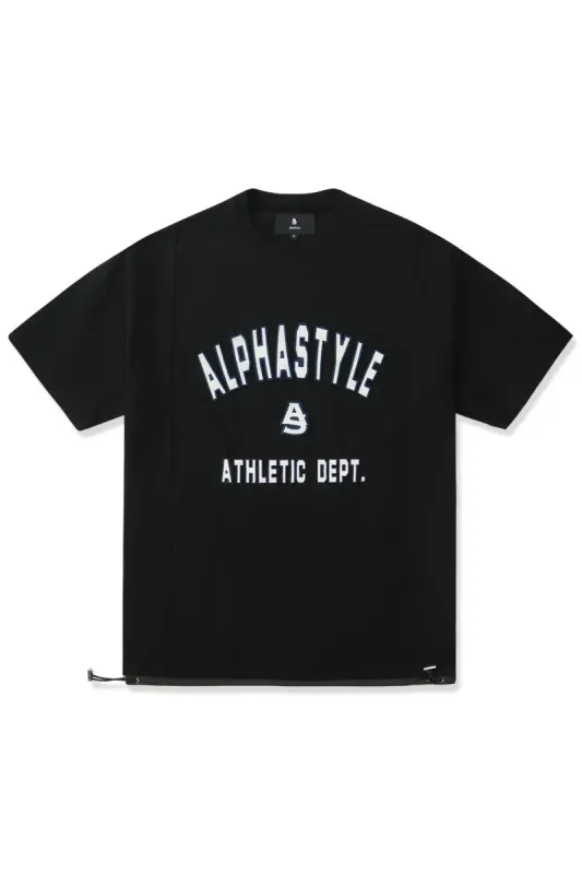 Hale Paneled Tee sold by AlphaStyle