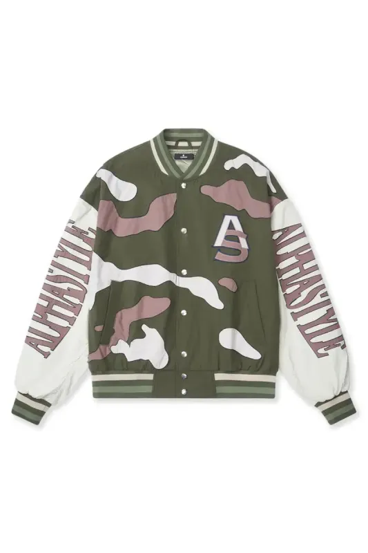 Byers Camouflage Jacket sold by AlphaStyle