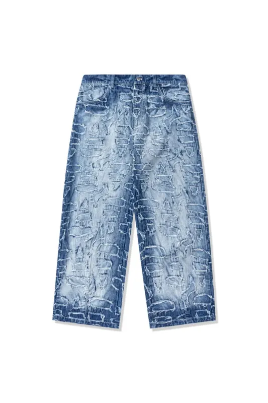 Alida Burnout Jeans sold by AlphaStyle