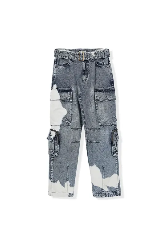 Sol Denim Cargo sold by AlphaStyle