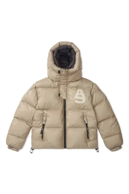 Kudu Double Hood Down Jacket sold by AlphaStyle