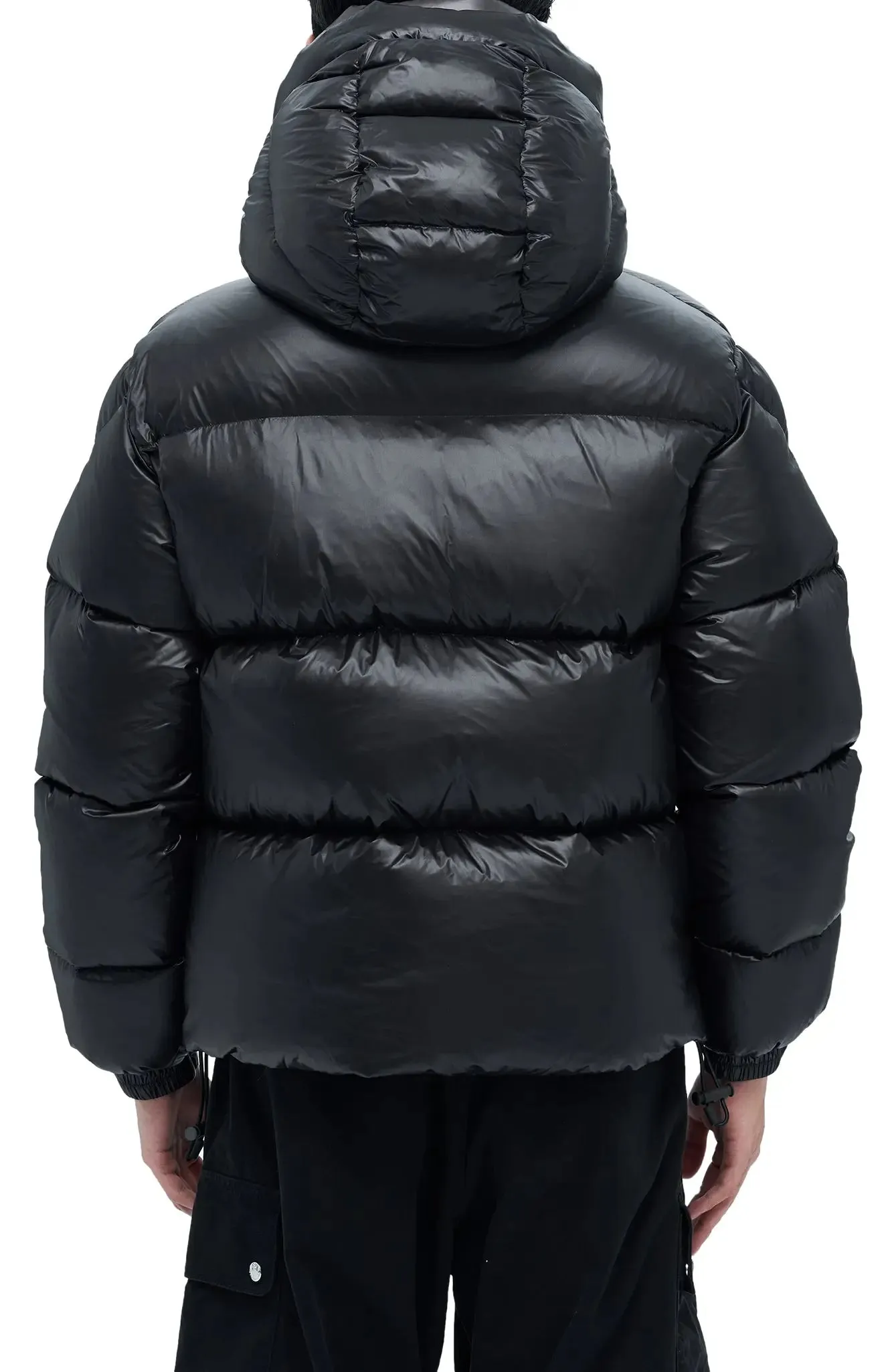 Kudu Double Hood Down Jacket sold by AlphaStyle product image thumbnail 5