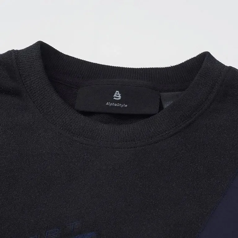 Winamac Washed Crewneck sold by AlphaStyle product image thumbnail 3