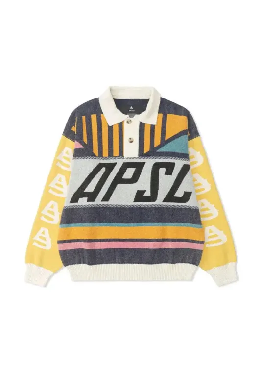 Lathrop Knitted Polo sold by AlphaStyle