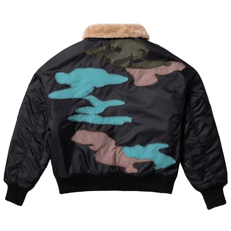 Keno Camouflage Flight Jacket sold by AlphaStyle product image thumbnail 2