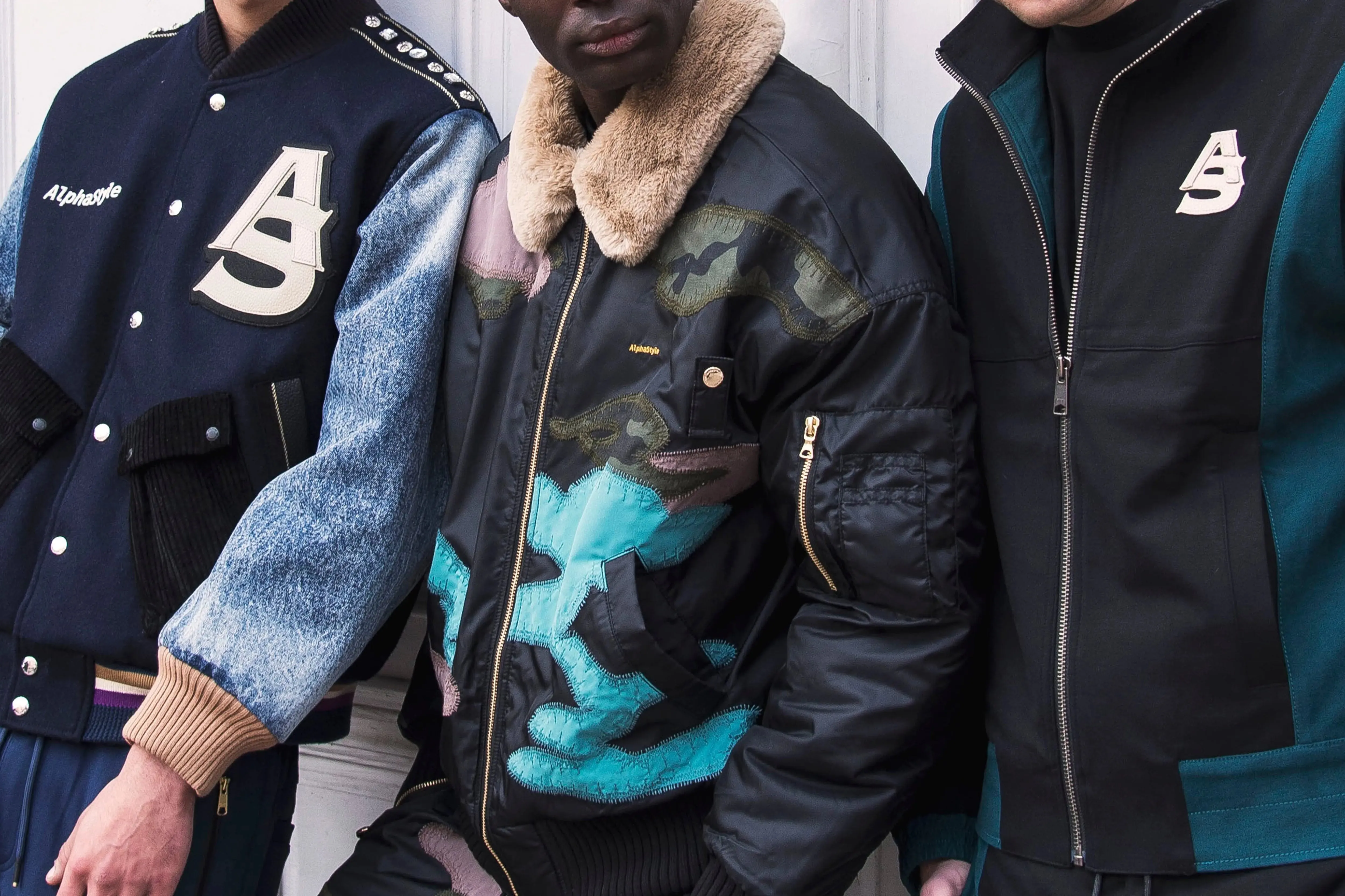 Keno Camouflage Flight Jacket sold by AlphaStyle product image thumbnail 4