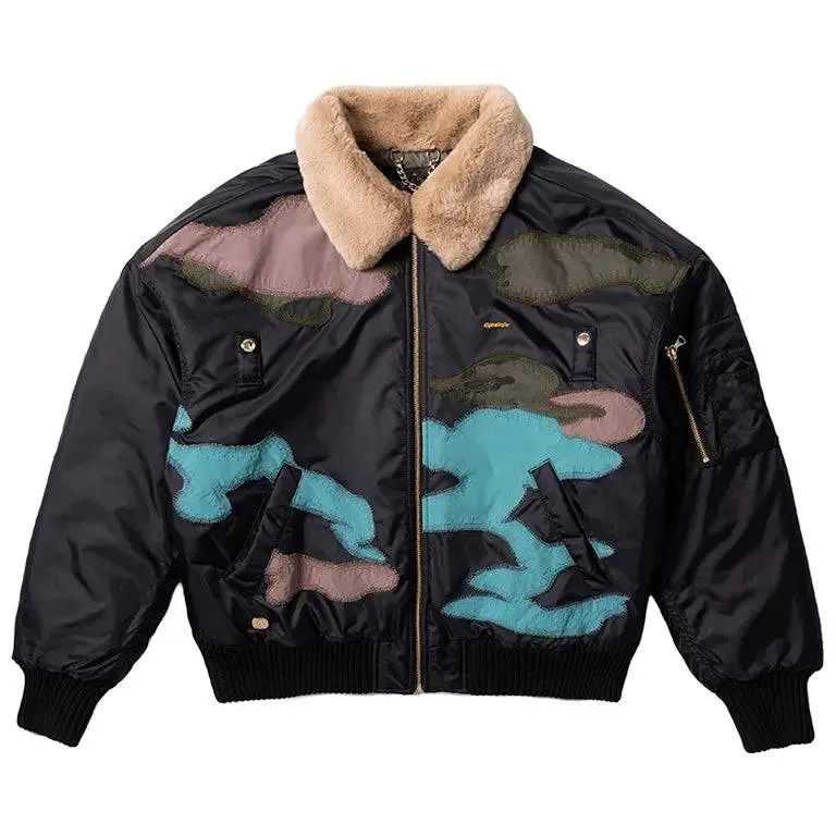 Keno Camouflage Flight Jacket sold by AlphaStyle