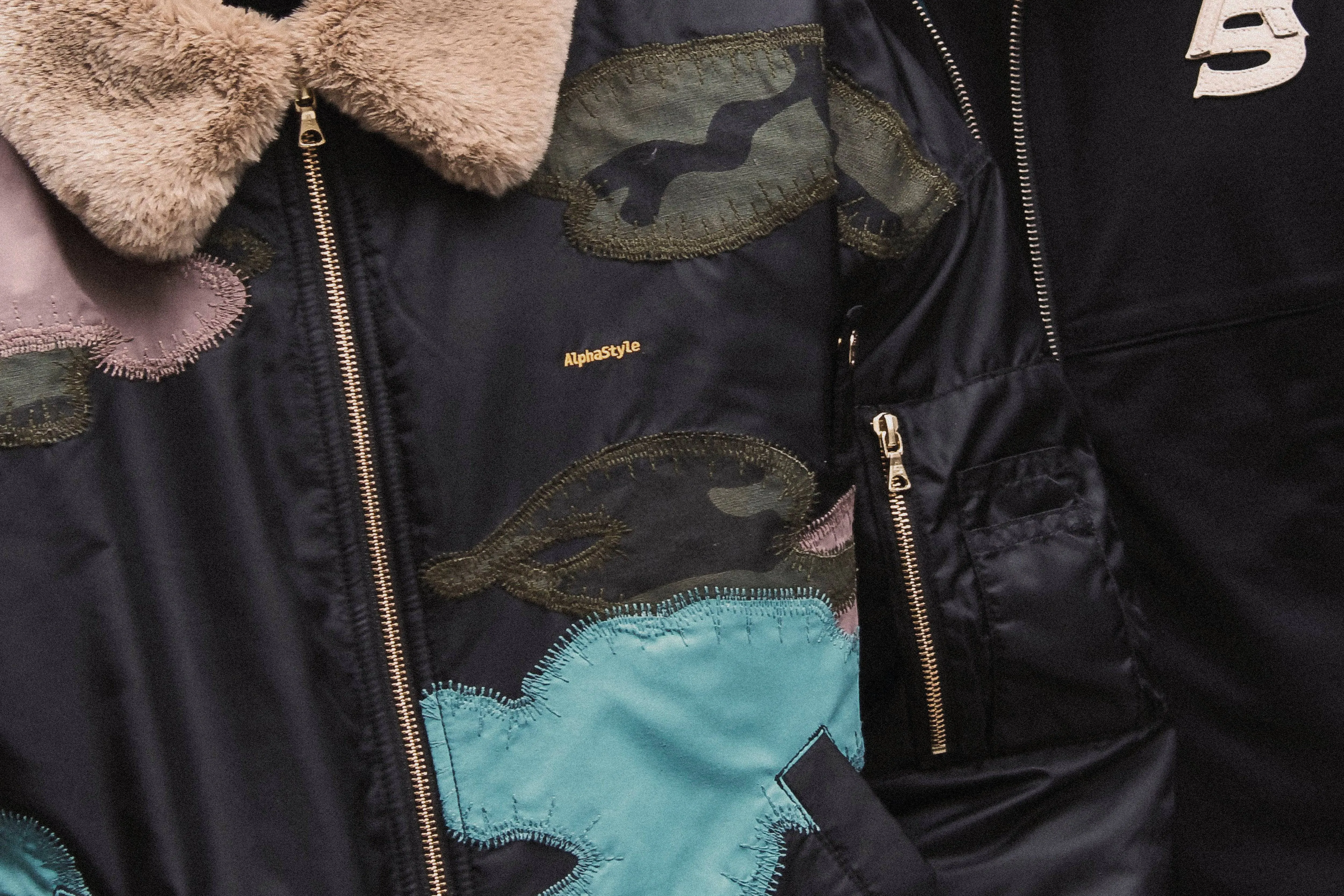 Keno Camouflage Flight Jacket sold by AlphaStyle product image thumbnail 5