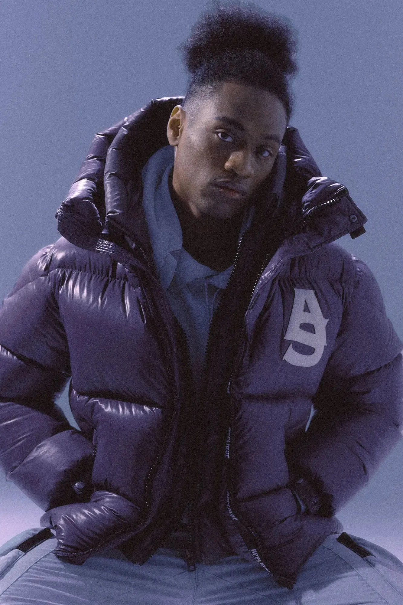 Kudu Gen Double Hood Puffer Jacket 2.0 sold by AlphaStyle product image thumbnail 2