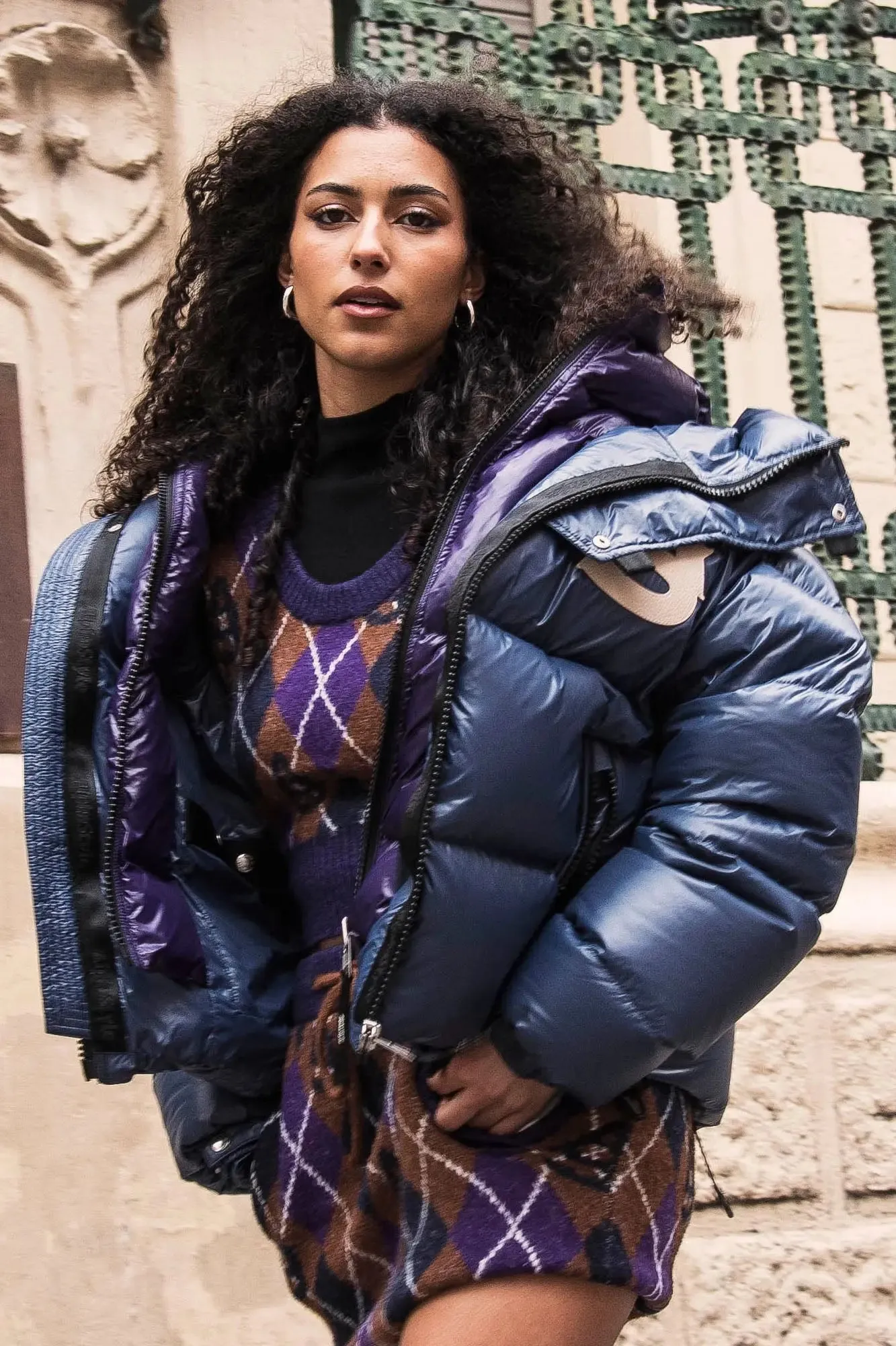 Kudu Gen Double Hood Puffer Jacket 2.0 sold by AlphaStyle product image thumbnail 2