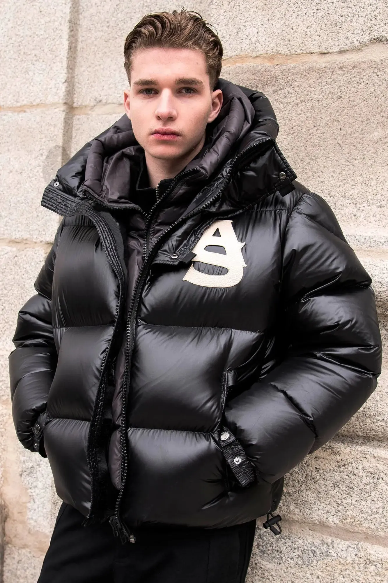 Kudu Gen Double Hood Puffer Jacket 2.0 sold by AlphaStyle product image thumbnail 2