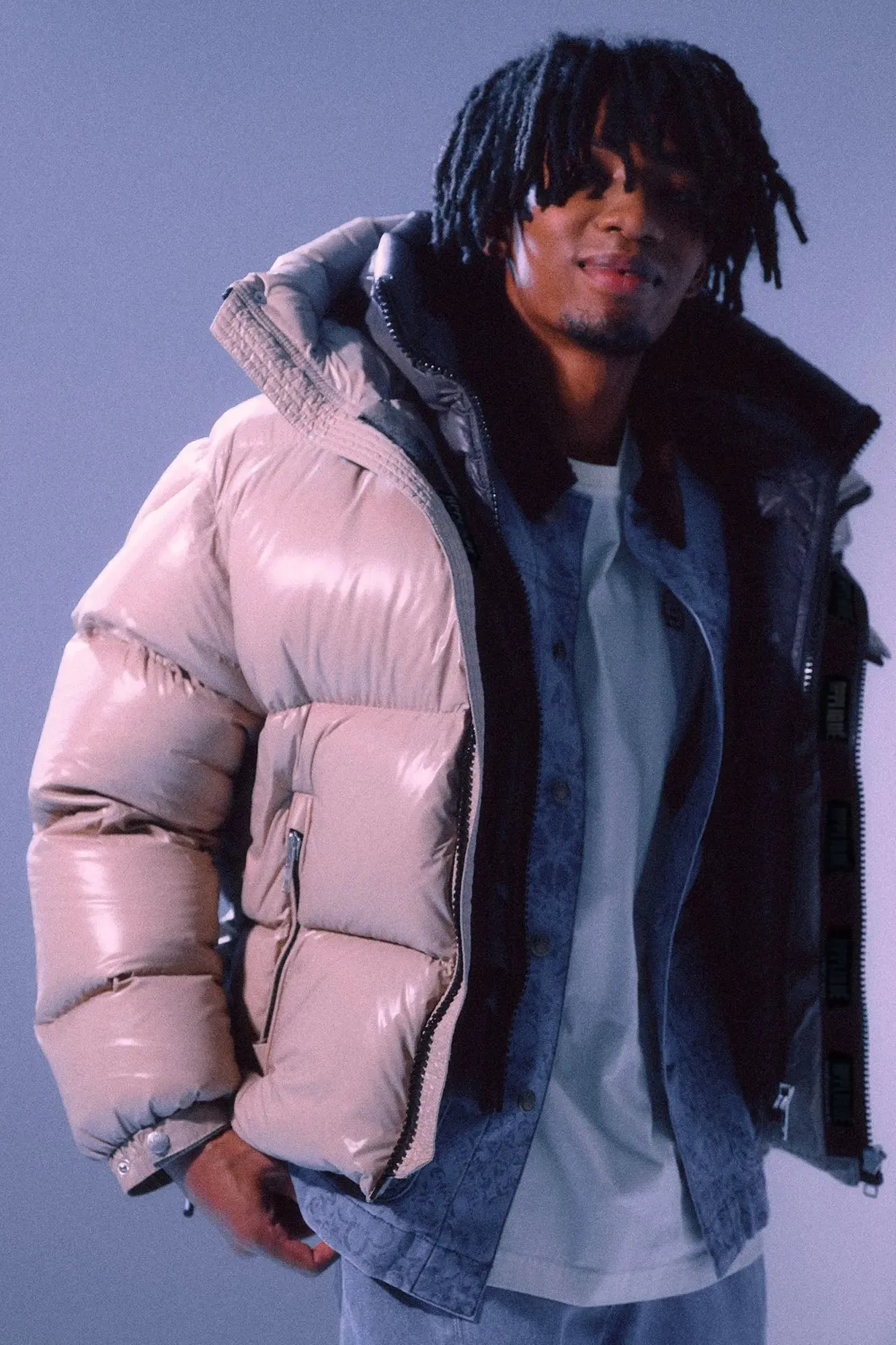 Kudu Gen Double Hood Puffer Jacket 2.0 sold by AlphaStyle product image thumbnail 2