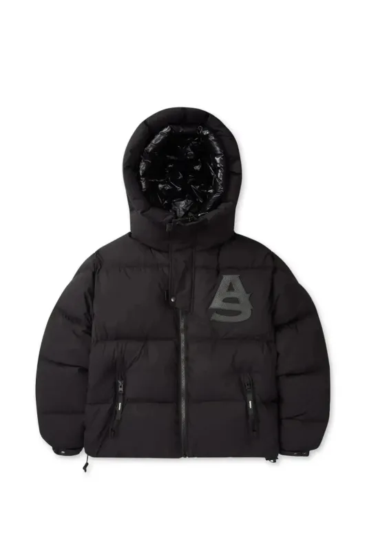 Kudu Stealth Double Hood Puffer Jacket 2.0 [Matte] sold by AlphaStyle